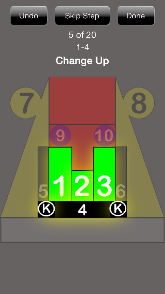 Pitch location app